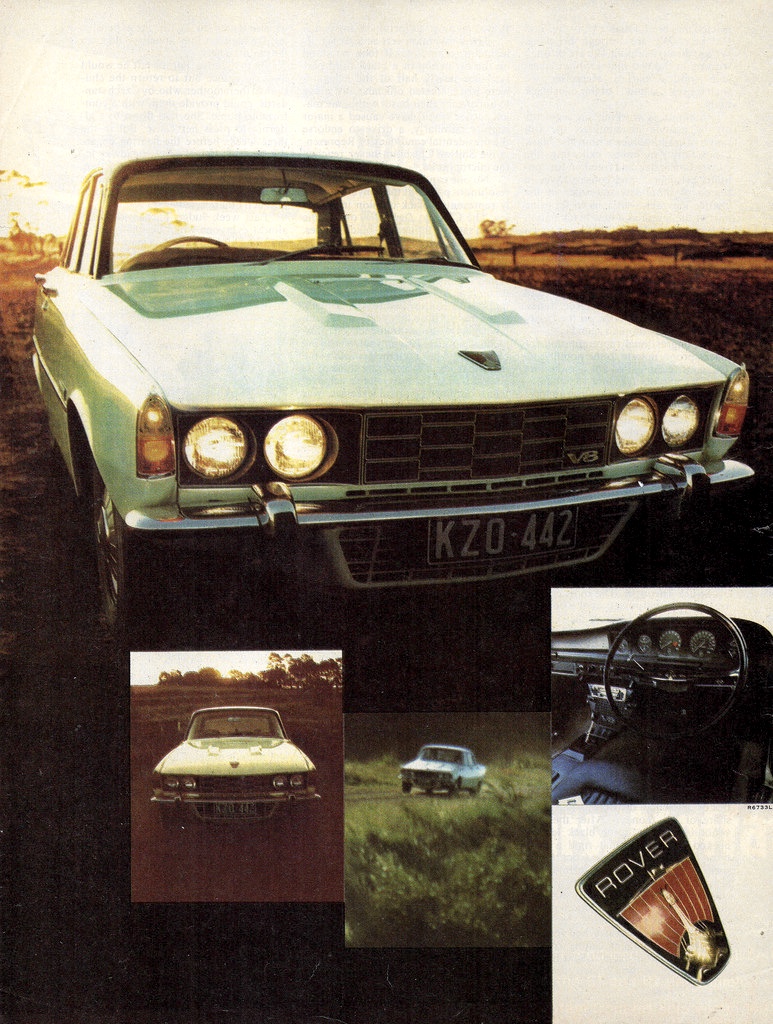 1972 P6 Rover 200 20 & 3500 V8 Page 1
